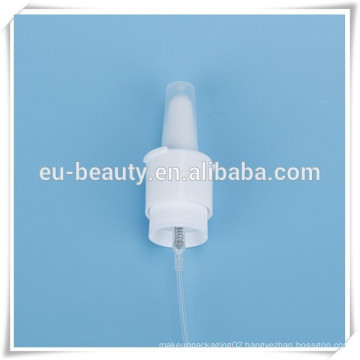 fine mist nasal sprayer pump